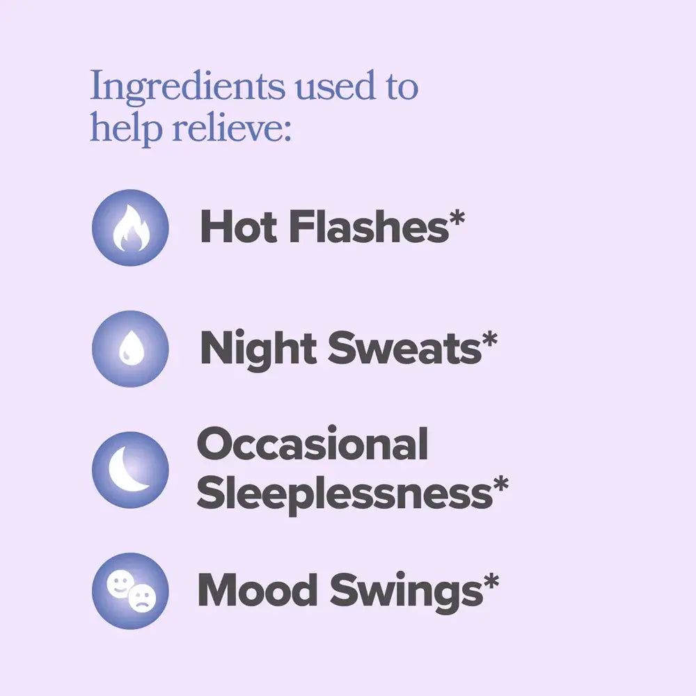 MENO Vitamins for Menopause, 30 Servings (Pack of 1) - Menopause Supplements for Women with Black Cohosh & Ashwagandha KSM-66 - Helps Alleviate Hot Flashes, Night Sweats, & Mood Swings
