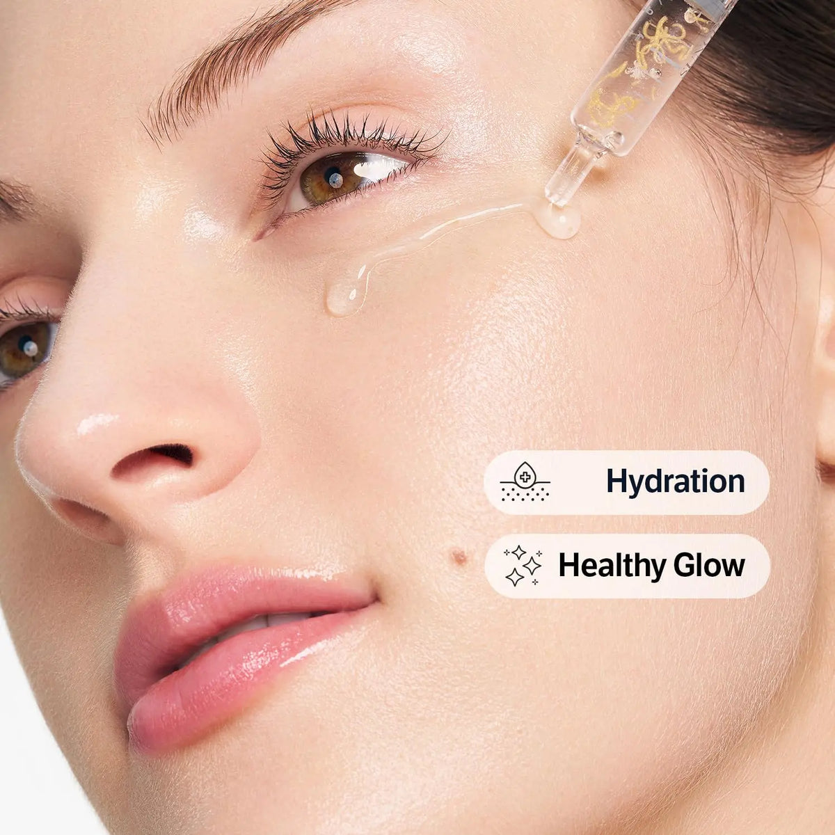 Two-Piece Set [Sungboon] Silk Lifting Peptide Ampoule | Wrinkle Care | Face-Lift at Home serum with Peptides & Deep Collagen | Plumping, Smooth, Anti aging Korean Skincare mothers day gift ideas (30ml)