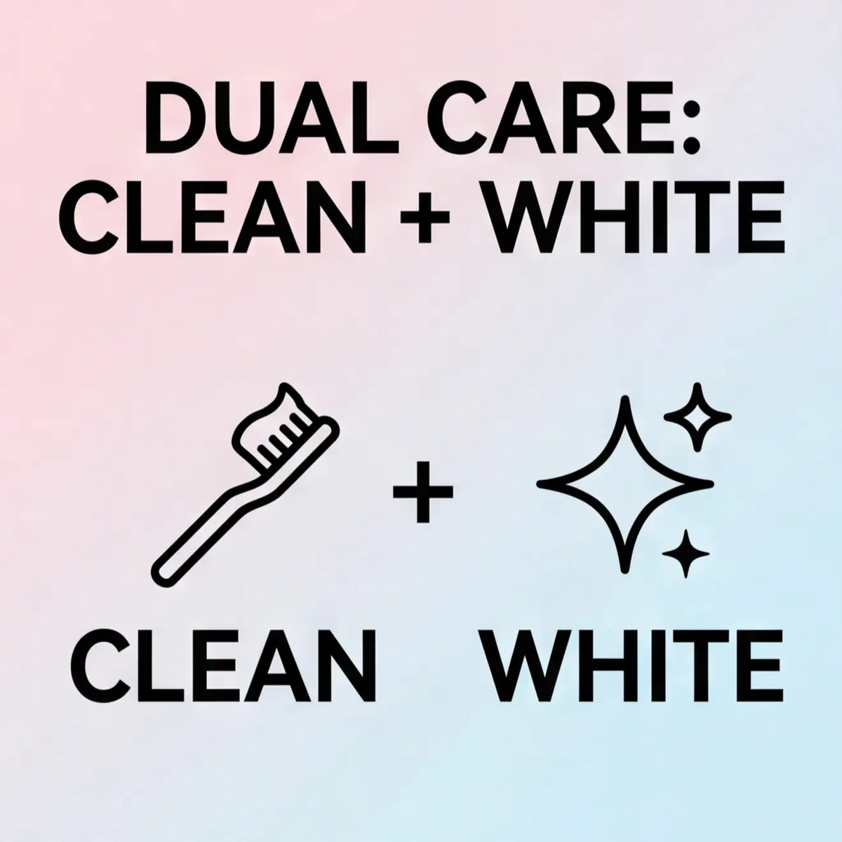 Niacinamide Whitening Toothpaste for Bright White Teeth & Fresh Breath