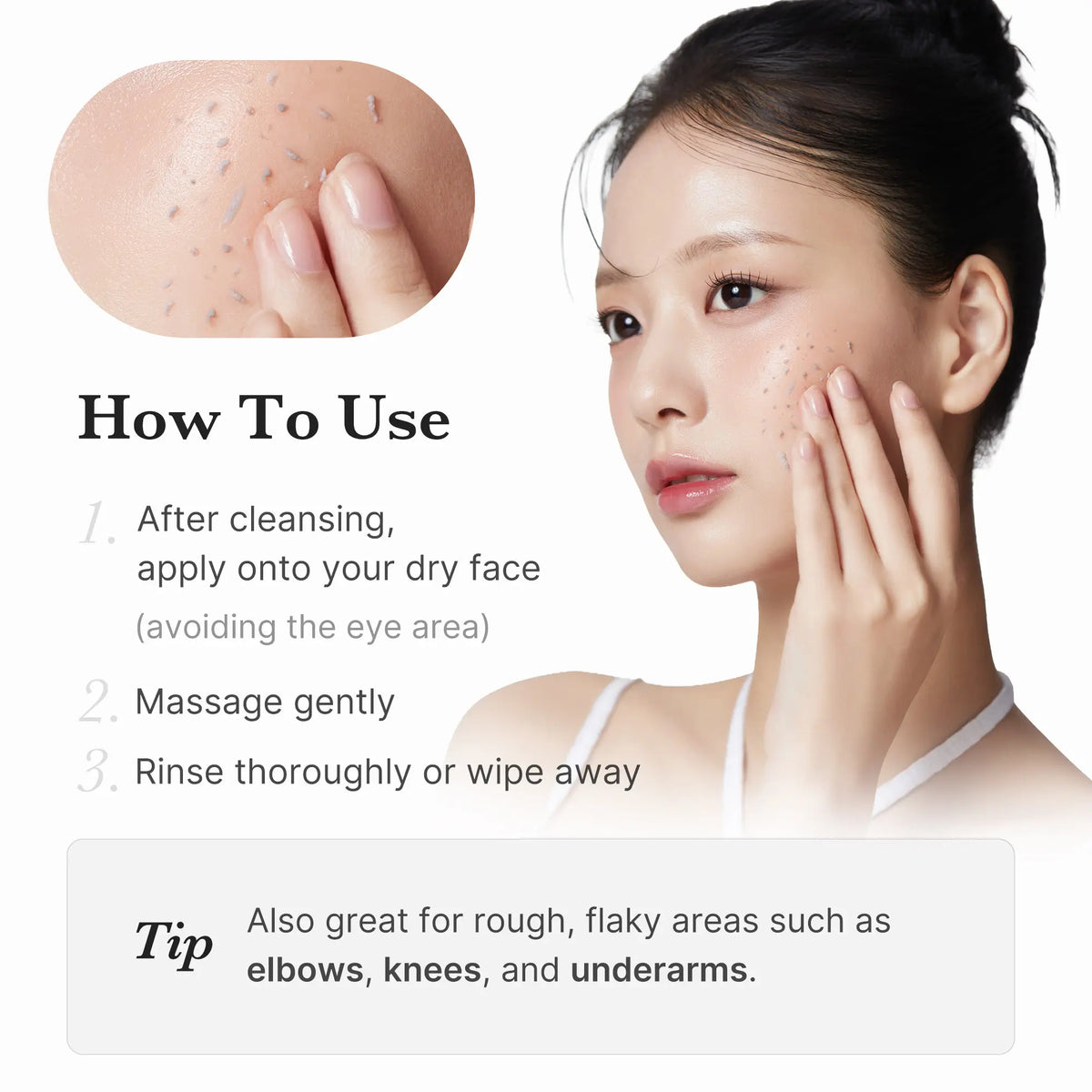 [medicube] Hypochlorous Acid Rice Peel Shot Duo For Face & Body | Gentle Exfoliating Serum for Dead Skin Cells & Pore Care, Blackheads & Excess Sebum Control | Rice Extract, Hypochlorous, Panthenol for Hydrating & Smoothing Care