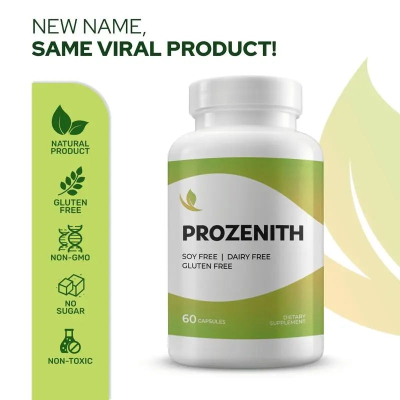 Prozenith - 100%25 Natural - 2 Caps/Day - Advanced BHB Formula - Healthcare Supplement