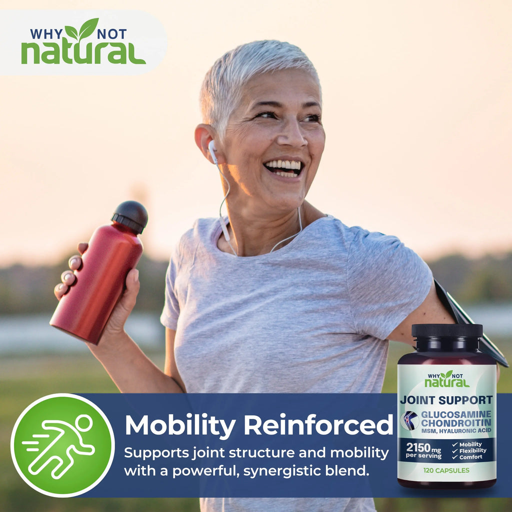 Why Not Natural Glucosamine Chondroitin MSM, Joint Support Supplement