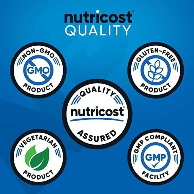 Nutricost Fenugreek Capsules Supplement - 240 Capsules