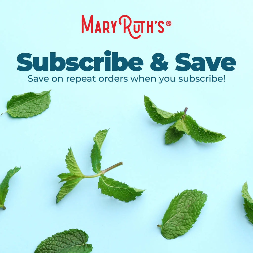 MaryRuth's Vegan Chlorophyll Liquid Drops - Non-Diluted Liquid Chlorophyll - Mulberry Derived Supplement - Non-GMO - Delicious Minty Flavor - 2 Fl Oz