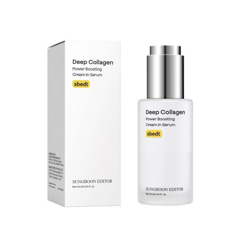 [Sungboon] Filler Serum | Deep Collagen, Peptide, Hyaluronic Acid for wrinkles & fine lines | Firming, Moisturizing, Collagen Boosting, Anti aging Low-irritating, Moisturizing & Soothing Serum mothers day gift ideas