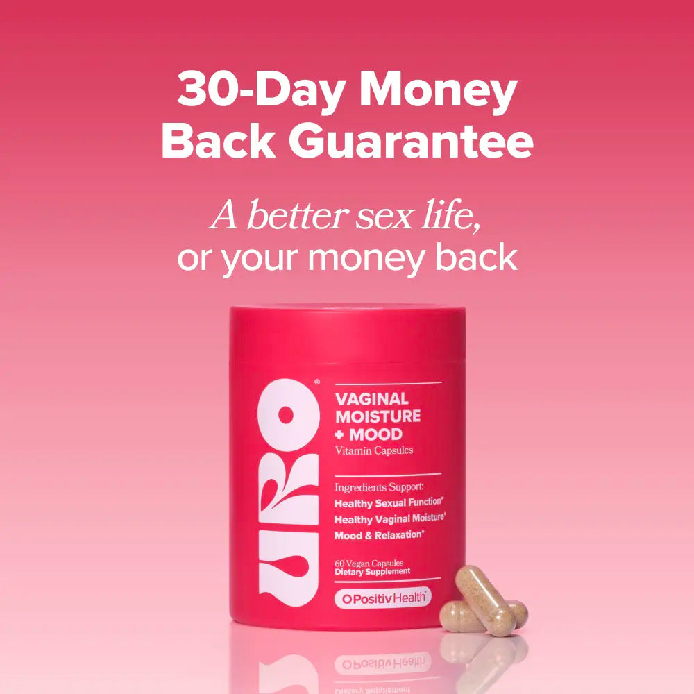 URO - Vaginal Moisture & Mood Capsule - 2 Bottle