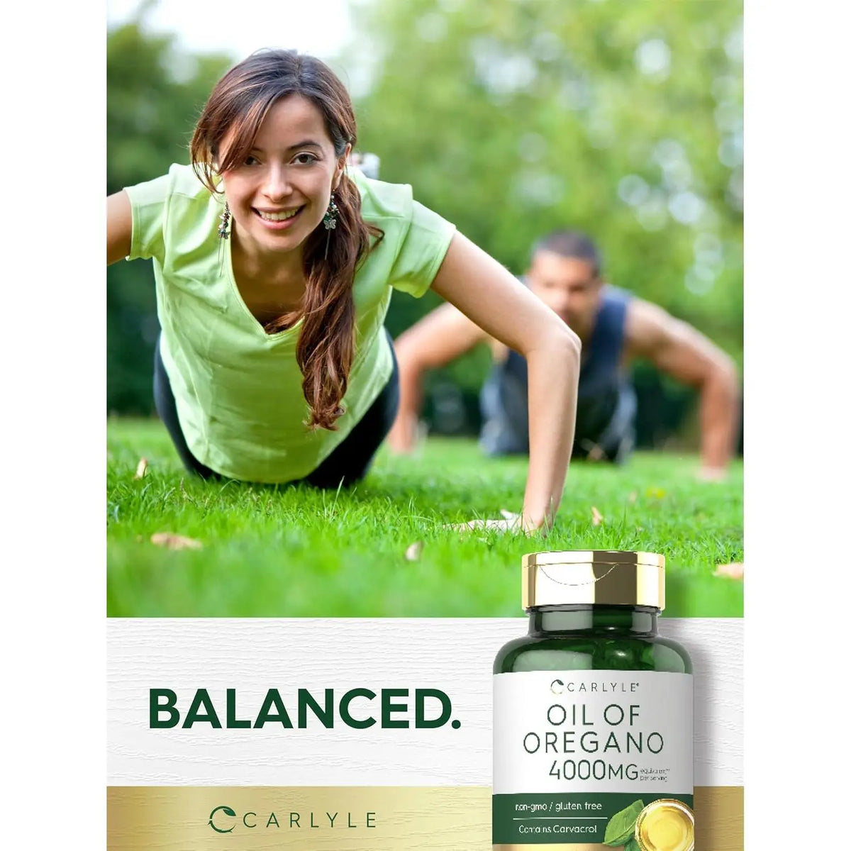Carlyle Oregano Oil 4000Mg Supplement | 150 Softgel Capsules | Contains Carvacrol | Non-Gmo & Gluten Free Formula Carlyle