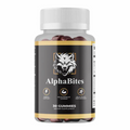 AlphaBites 7-in-1 Nitric Oxide Booster-Beet Root & L-Arginine Gummy for Blood Flow,Energy & Stamina Support ,100%25 NaturaSupplement For Men Healthcare Natural ashwagandha men magnesium complex applecidergummies bearvana gummies