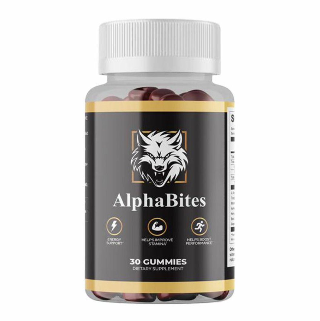 AlphaBites 7-in-1 Nitric Oxide Booster-Beet Root & L-Arginine Gummy for Blood Flow,Energy & Stamina Support ,100%25 NaturaSupplement For Men Healthcare Natural ashwagandha men magnesium complex applecidergummies bearvana gummies