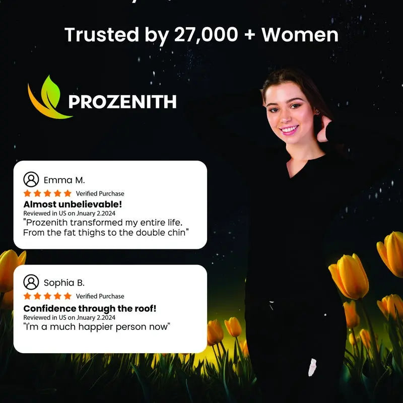 Prozenith - 100%25 Natural - 2 Caps/Day - Advanced BHB Formula - Healthcare Supplement