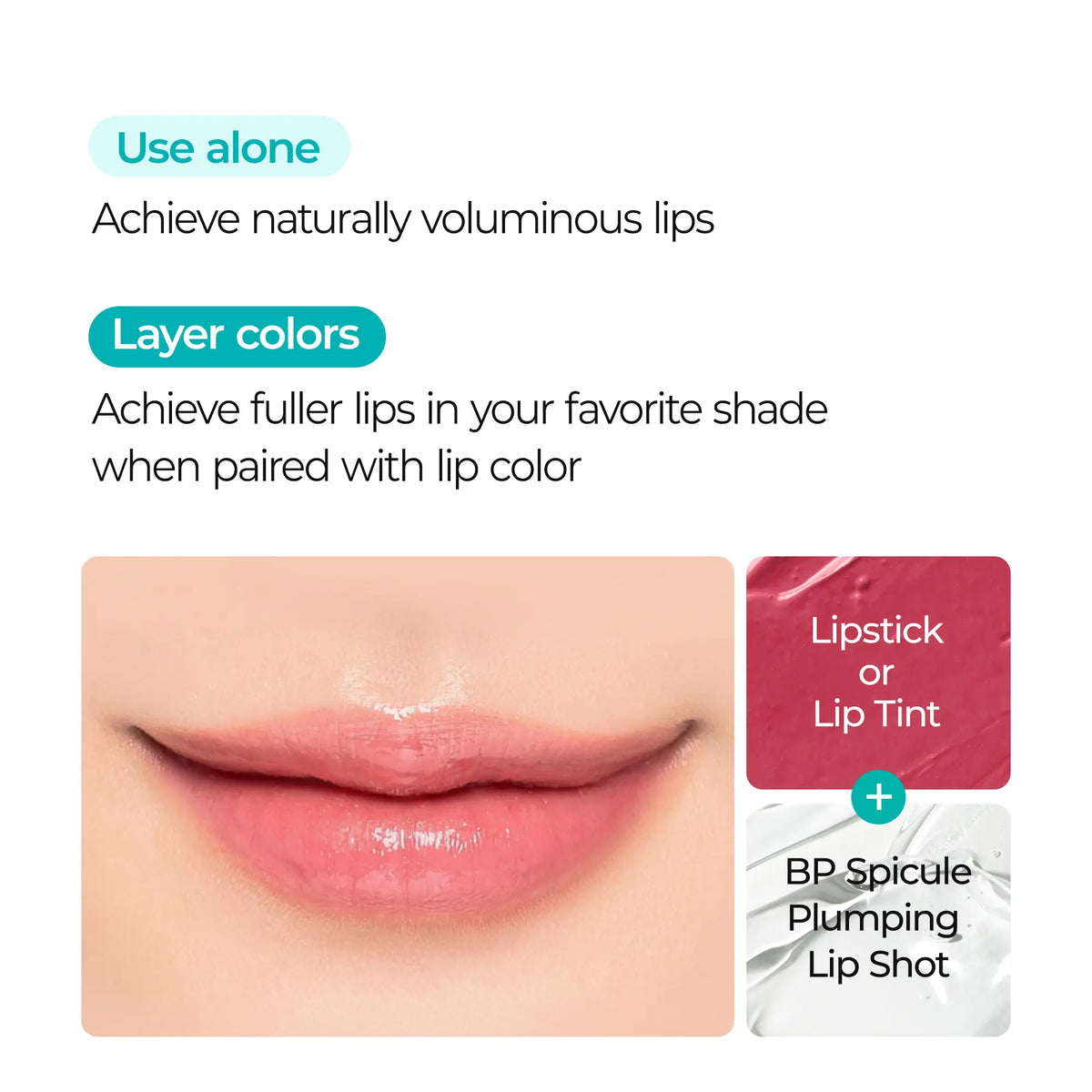 [Dr.Melaxin] BP Spicule Plumping LIP Shot - Mild | Lip Plumper | Korean Cosmetics