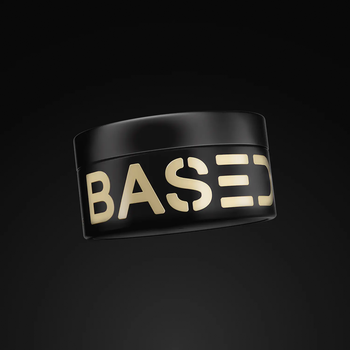 BASED Pomade | Medium Hold & Medium Shine | Simple, Effective, BASED.