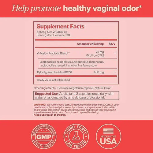 Always Fresh Kit: URO Women's Probiotics & URO Whole Body Deodorant by O Positiv Health