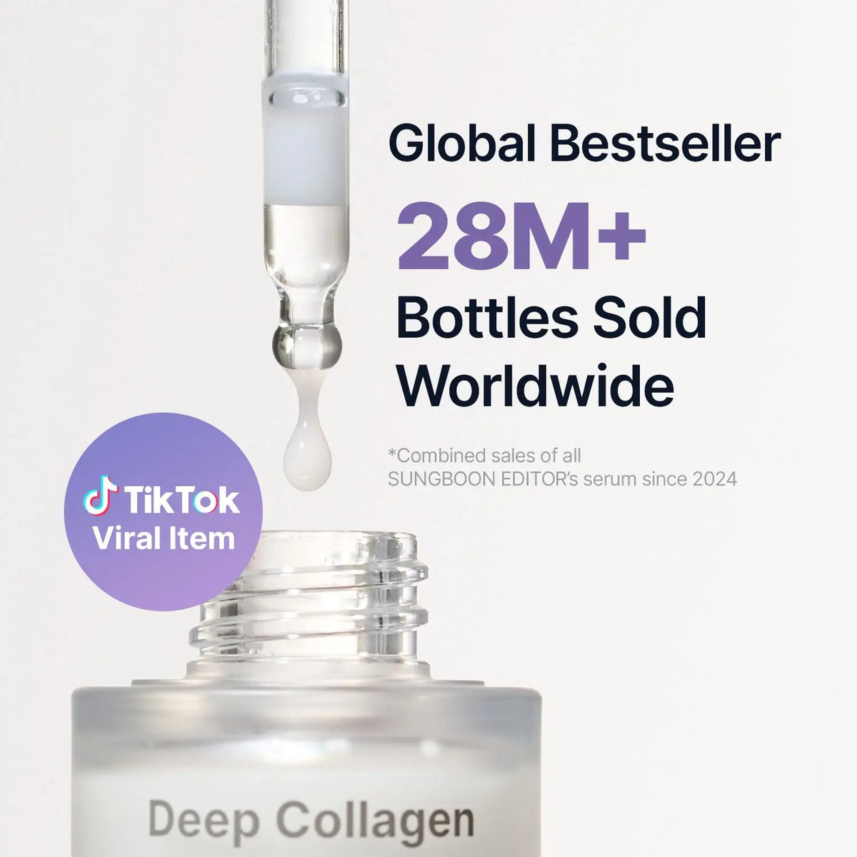 [Sungboon] Filler Serum | Deep Collagen, Peptide, Hyaluronic Acid for wrinkles & fine lines | Firming, Moisturizing, Collagen Boosting, Anti aging Low-irritating, Moisturizing & Soothing Serum mothers day gift ideas