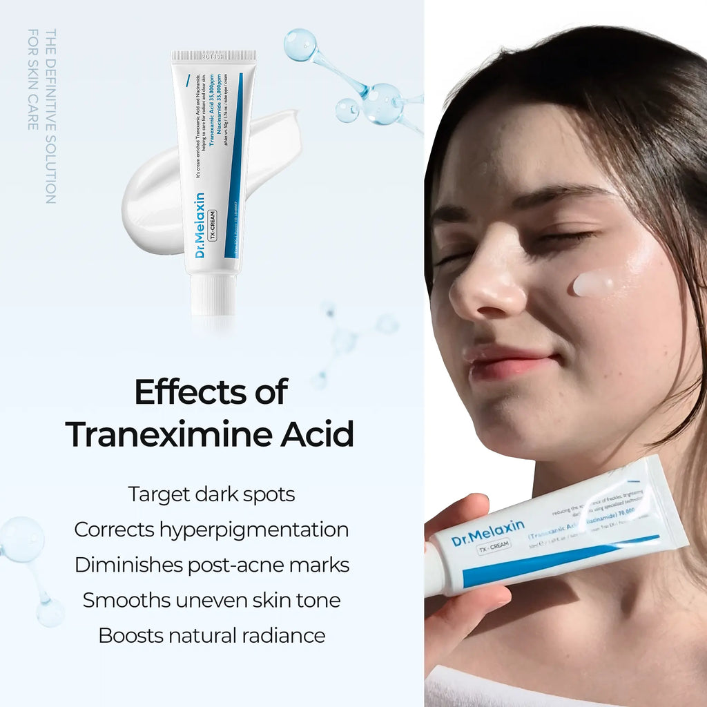 [Dr.Melaxin Official] TX Cream 50ml, Tranexamic Acid & Niacinamide Dark Spot & Hyperpigmentation Care