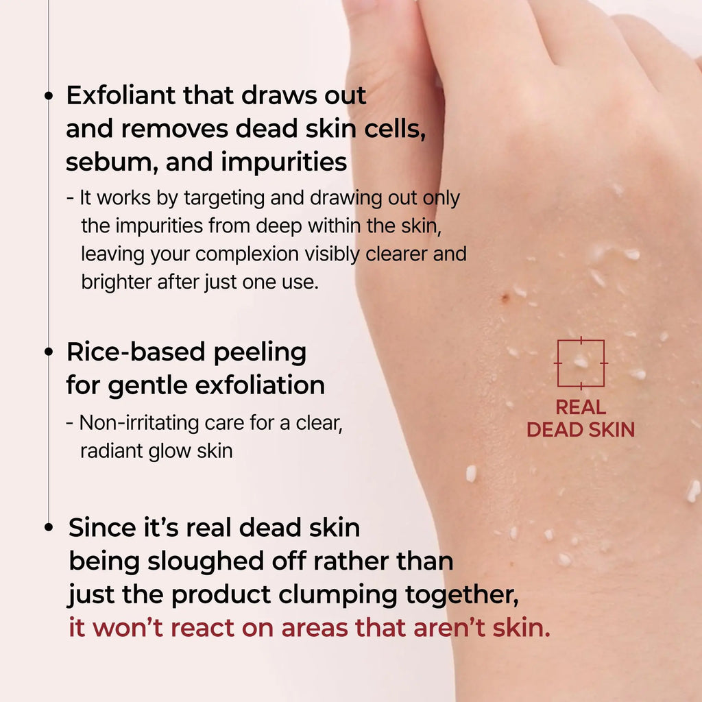 [Dr.Melaxin Official] Peel Shot Glow Rice Ampoule Duo - Peel Shot Gentle Exfoliator for Glowing, Smooth Skin | Blackhead Whitehead Care | Korean skincare