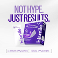 Hismile V34 Whitening Strips, Teeth Whitening Strips, Purple Tooth Whitening, Combining Whitening and Colour Correction