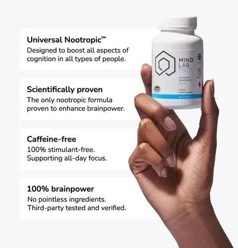 Mind Lab Pro Universal Nootropic Supplement - 60 Capsules