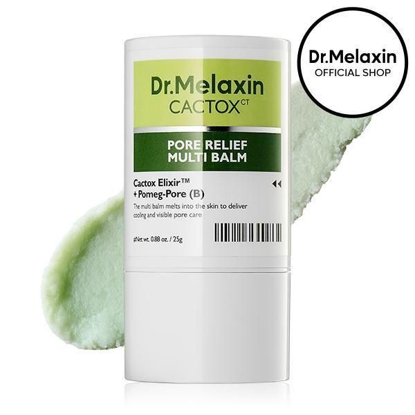 CACTOX PORE RELIEF MULTI BALM with Cactus Cooling Reduce Puffiness & Pore Tightening for Visible Pore Care Skin Repair