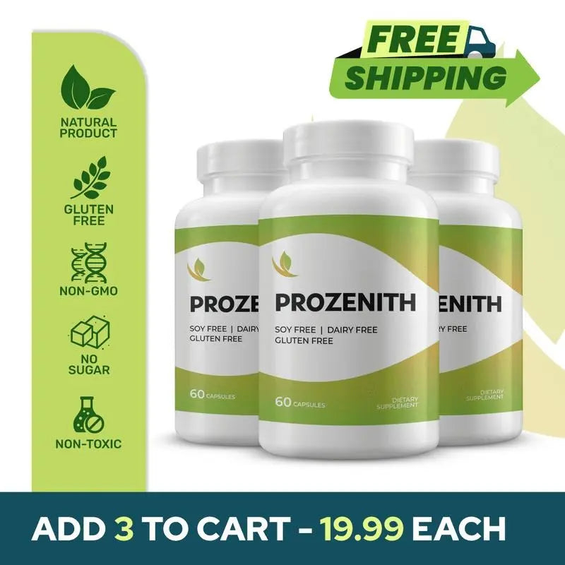 Prozenith - 100%25 Natural - 2 Caps/Day - Advanced BHB Formula - Healthcare Supplement