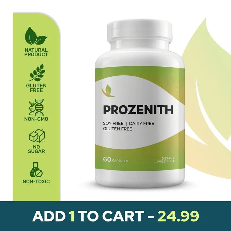 Prozenith - 100%25 Natural - 2 Caps/Day - Advanced BHB Formula - Healthcare Supplement