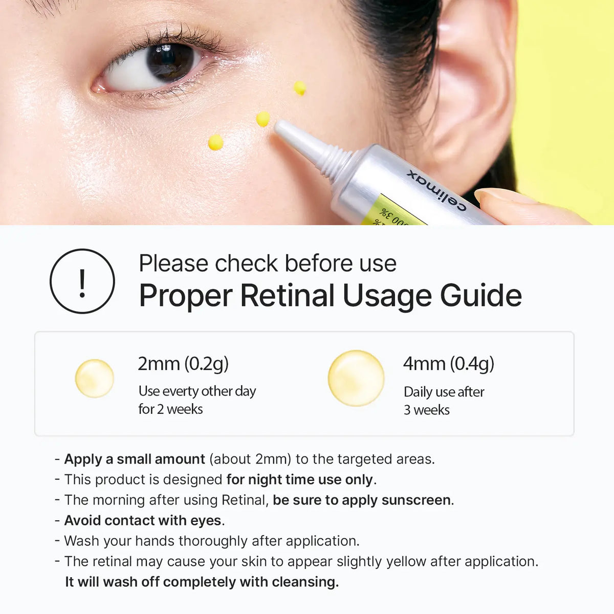 The Vita A Retinal Shot Tightening Booster | with Retinal, Matryxyl, Pore Minimizer, Wrinkles & Fine Lines, Firmer Skin, 15ml, Retinol Skincare