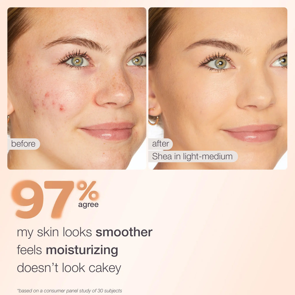 tarte BB blur tinted moisturizer SPF 30 - instantly brightens, hydrates & smooths your skin