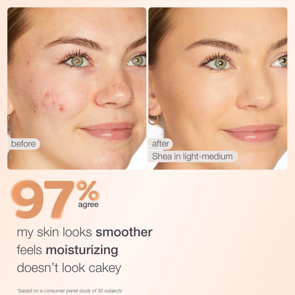 tarte BB blur tinted moisturizer SPF 30 - instantly brightens, hydrates & smooths your skin