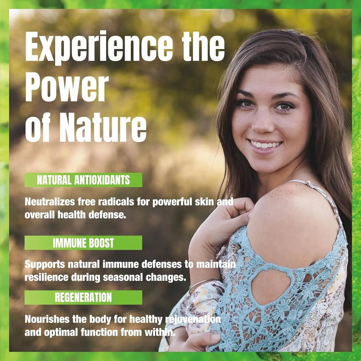 VYXION Pure Soursop 10 in 1 Liquid Drops Extract - Seamoss,Moringa,Black Seed Oil,Turmeric,Oregano Liquid Drops for Immune System and Gut Health Support