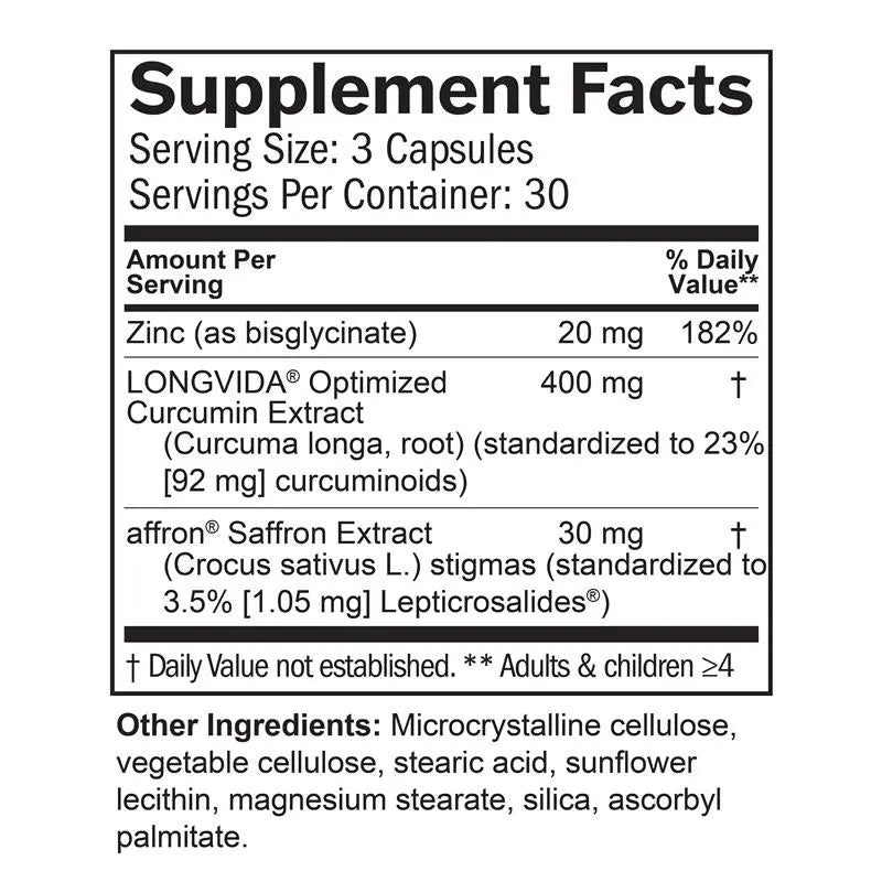 BrainMD - Happy Saffron Plus by Doc Amen | #1 formula for a healthier, happier you - free from gluten, dairy, and eggs