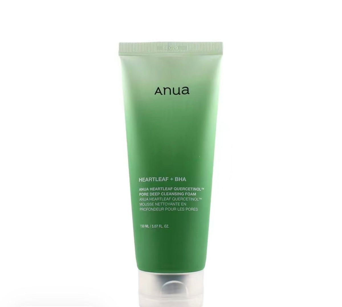 [Anua] Heartleaf Quercetinol Pore Deep Cleansing Foam for Facial wash 5.07 fl oz (150 ml) ｜Facial Cleanser with Gentle exfoliant
