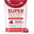 HumanN Super Beets Heart Chews –Pomegranate, 60 Count for Blood Pressure Support